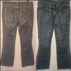 Womens 5/6 x 32 Wrangler Jeans